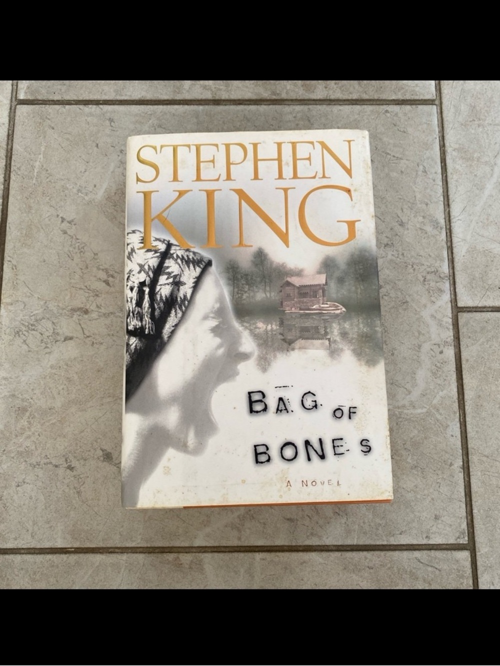 Vintage Stephen King Bag of Bones Novel Book
